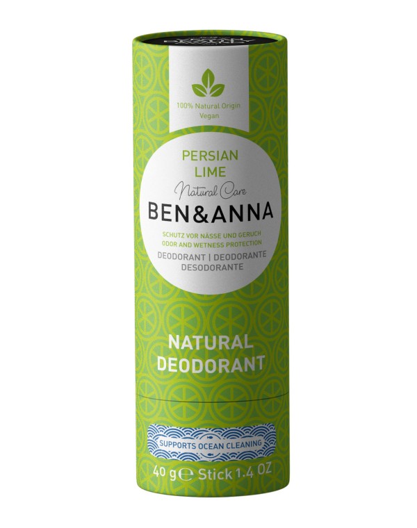 Bild von Ben & Anna Deo-Creme Deodorant Papertube Persian Lime, 40 g