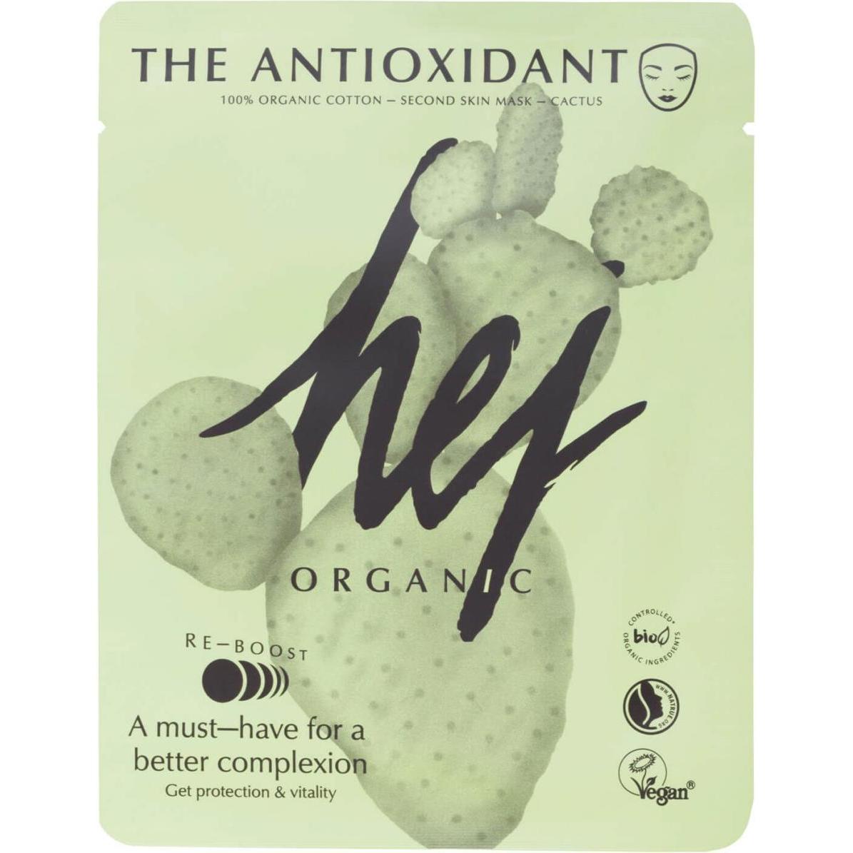 Bild von HEJ ORGANIC The Antioxidant Second Skin Sheet Mask - 1 Stk
