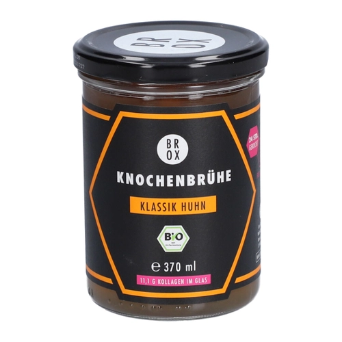 Bild von Bone Brox BROX Knochenbrühe Bio-Huhn zum Trinken 370 ml