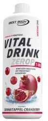 Bild von Best Body Nutrition Low Carb Vital Drink Granatapfel-Cranberry