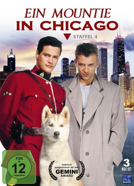 Bild von KSM DVD Ein Mountie in Chicago