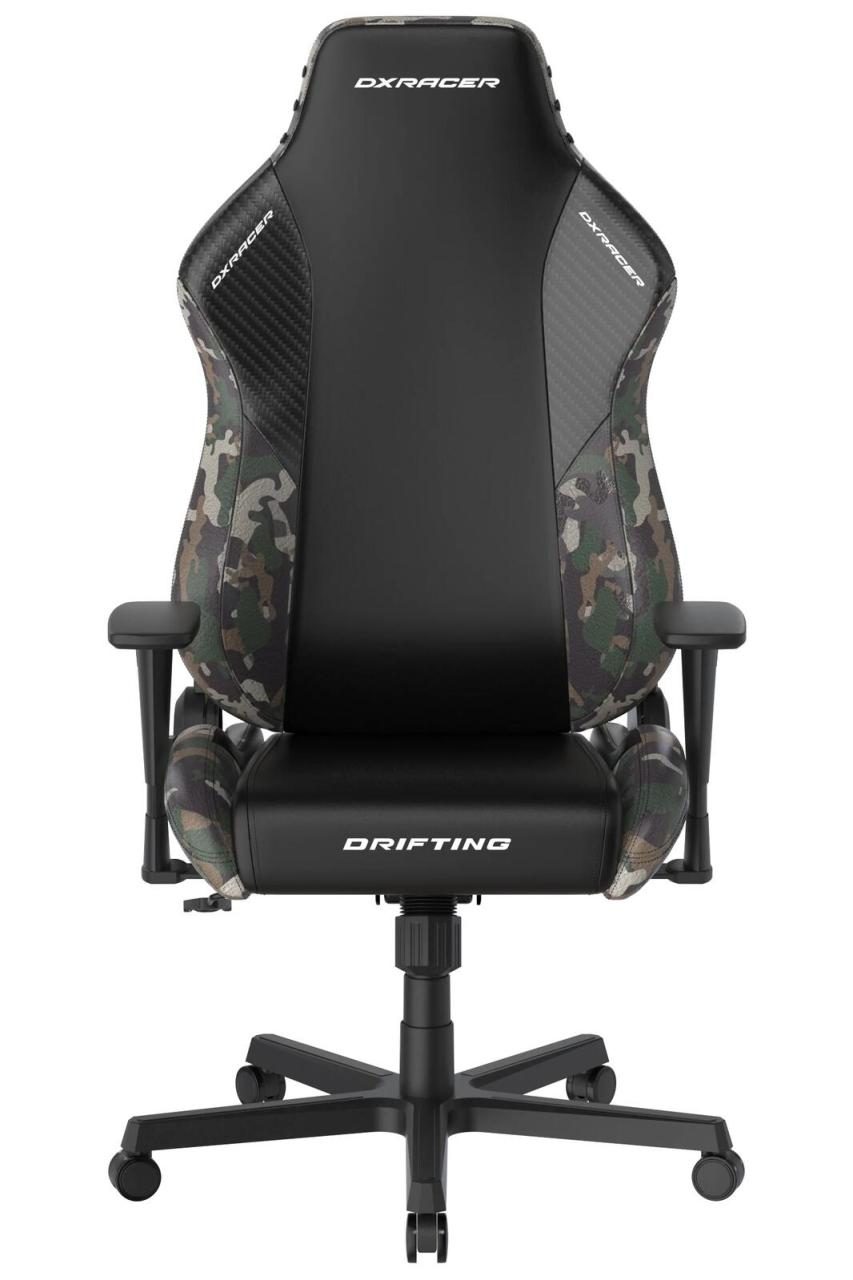 Bild von DXRacer Drifting Serie GC/LDC23LTA/CAMOUFLAGE Gaming-Stuhl - Regular / L - EPU Leder - camouflage