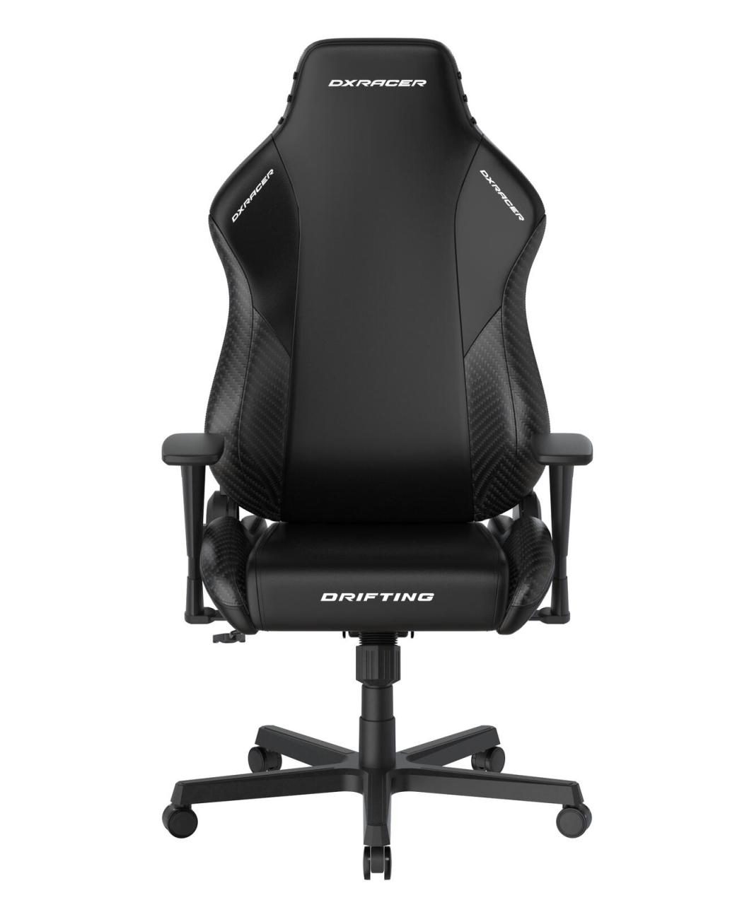 Bild von DXRacer Drifting Serie GC/XLDC23LTALTG/N Gaming-Stuhl Plus / XL  - EPU Leder - Schwarz