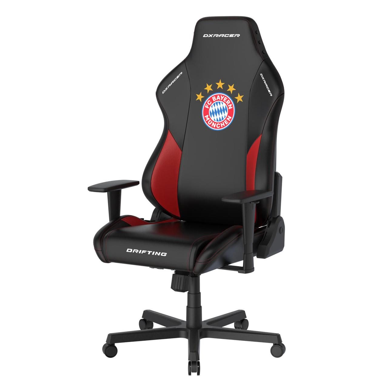 Bild von DXRacer Drifting Serie GC/LDC23LTA/FCBAYERN Gaming-Stuhl Regular / L - EPU Leder - FC Bayern