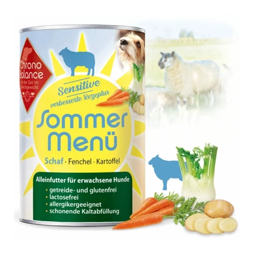 Bild von ChronoBalance Sommer Menü Schaf 400 g