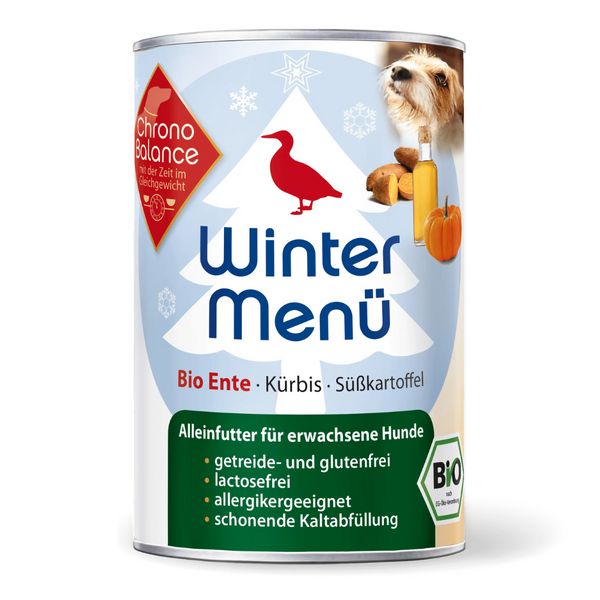 Bild von ChronoBalance Winter Menü Ente mit Kürbis und Süßkartoffel 400 g