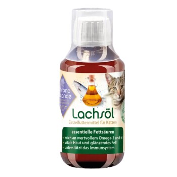 Bild von ChronoBalance Lachsöl für Katzen Tropfen, 100 ml