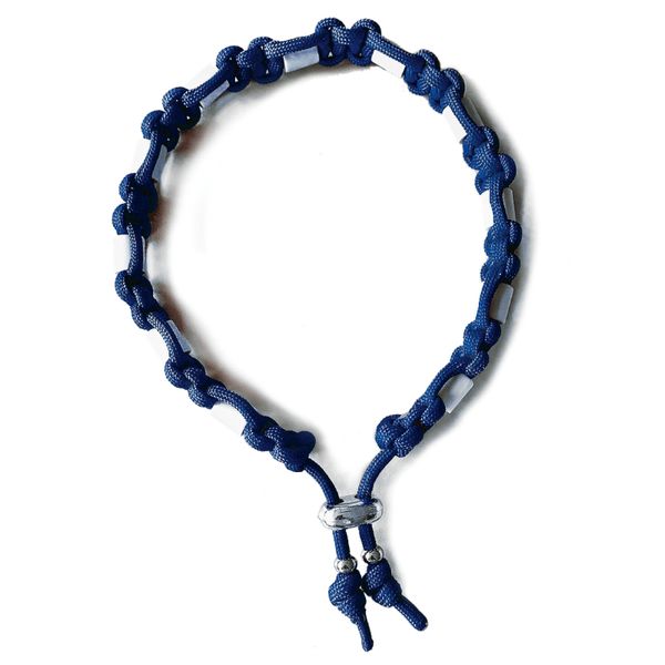 Bild von ChronoBalance EM-Keramik-Kette Blau- 26-30 cm (Hund, Allgemein), Halsband + Leine