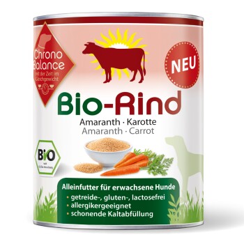 Bild von ChronoBalance Alleinfutter Rind mit Amaranth und Karotte 800 g