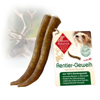 Bild von ChronoBalance Rentier Geweih Snack für Hunde