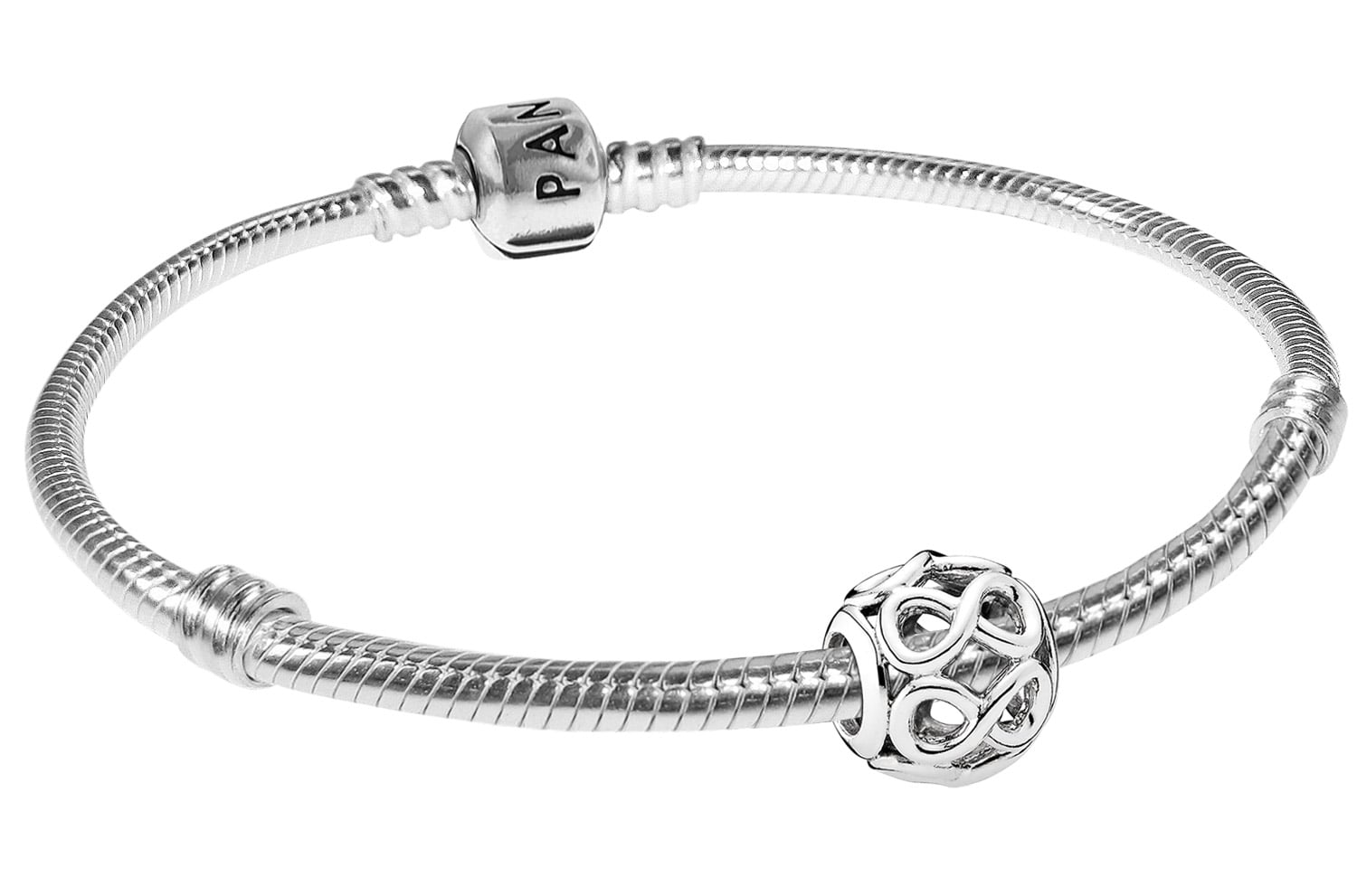 Bild von Pandora 08051 Armband Starterset Unendlichkeit