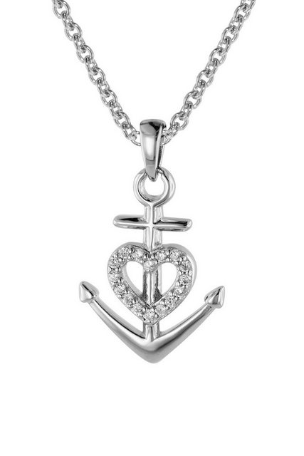 Bild von trendor 08813 Glaube Liebe Hoffnung Anhänger mit Damen-Halskette Silber 925