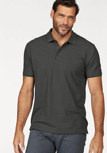 Bild von Fruit of the Loom Poloshirt, Piqué