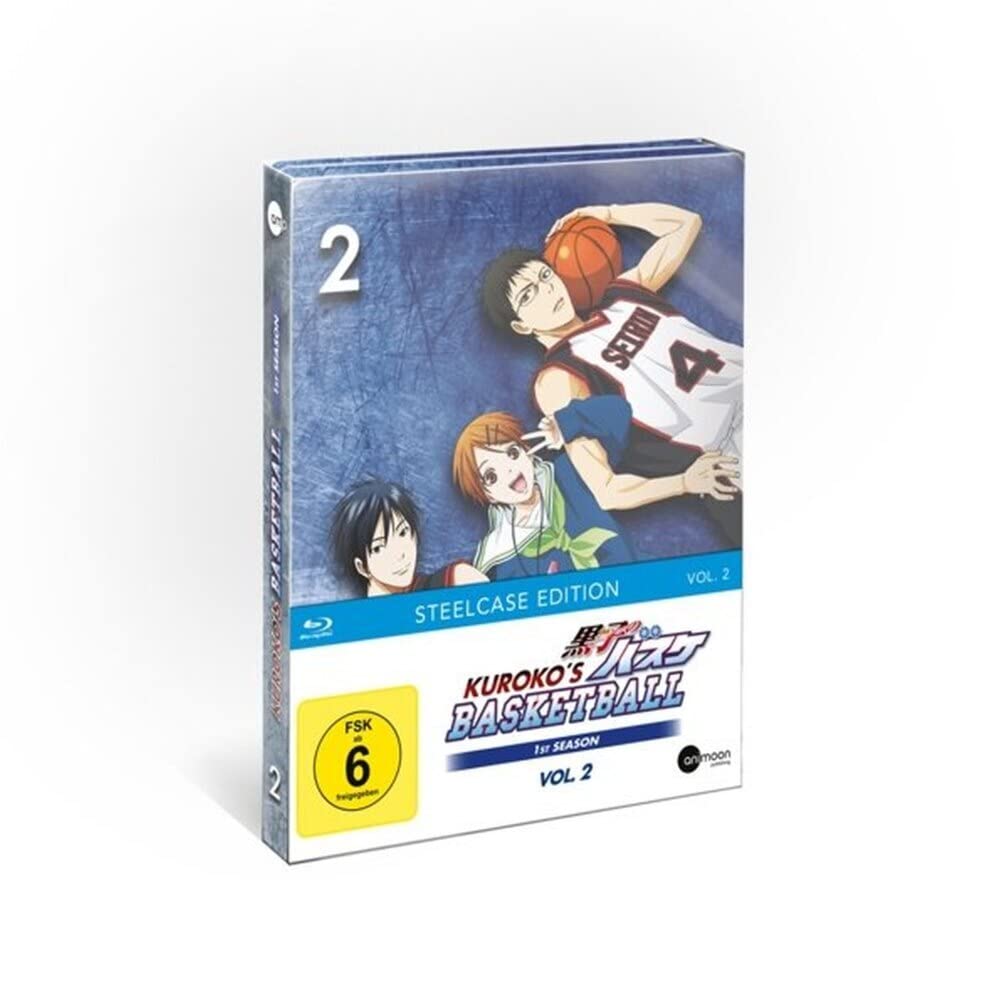 Bild von Kuroko's Basketball Season 1 Vol.2 [Blu-ray]