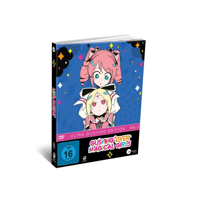 Bild von DVD Gushing Over Magical Girls. Vol.3, 1 DVD