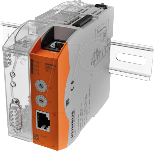Bild von Kunbus SPS-Erweiterungsmodul GW Sercos III PR100075 24 V, Passive Bauelemente