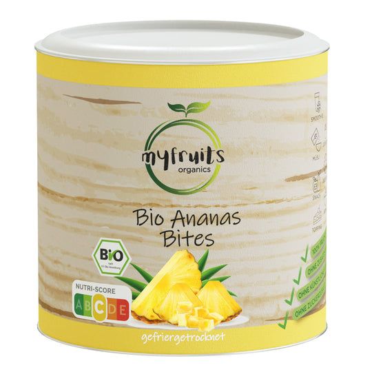 Bild von myfruits Bio Ananas