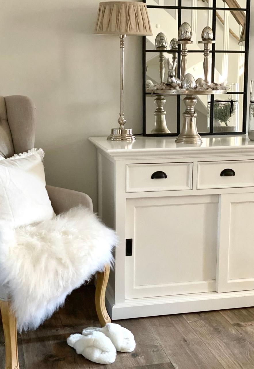 Bild von Lambskin Seat Cushion 40x40 cm Farbe: Grau