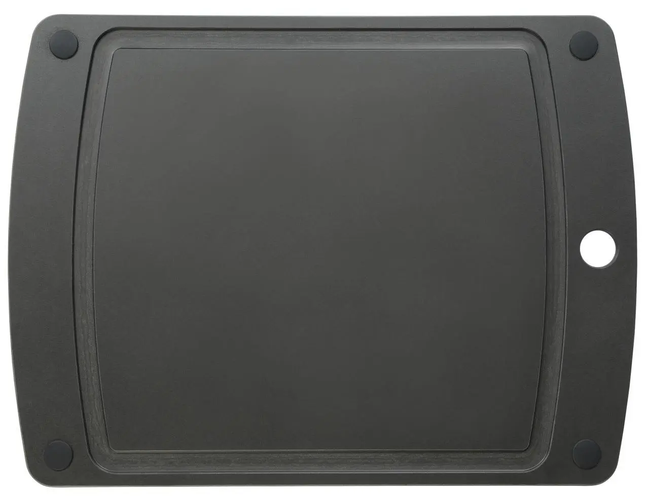 Bild von JADE Schneidebrett JADE Schneidbrett Gourmet Gripper 37 cm x 27,5 cm, Zellulose-Laminat