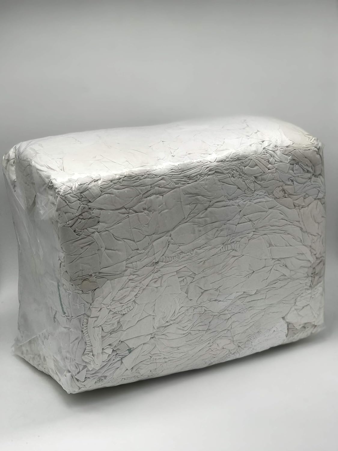 Bild von R+H Industrieputzlappen Kattun-Bettwäsche weiß, 10 kg