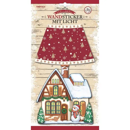 Bild von Trötsch Wandsticker mit Licht Weihnacht