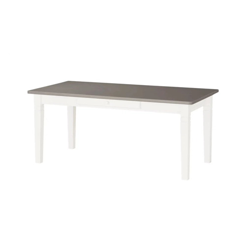 Bild von Maison Bleue Esstisch Massiv Florian – Grau