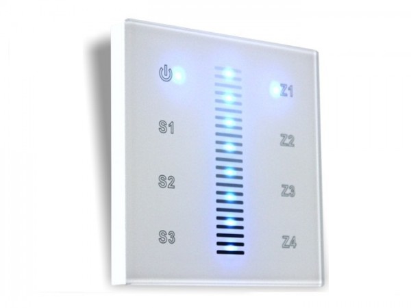 Bild von SR-2830AC RF LED Touchcontroller 1-Kanal 868MHz 4 Zonen