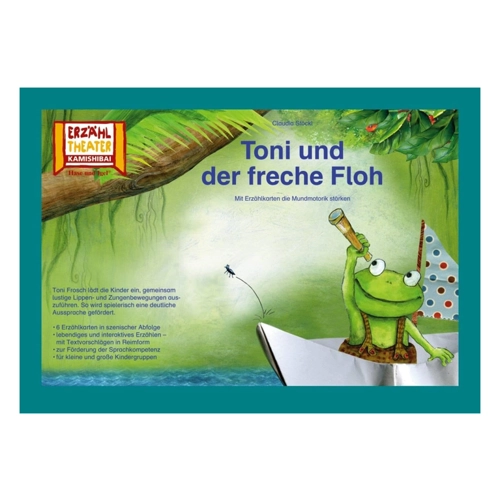 Bild von Toni und der freche Floh / Kamishibai Bildkarten