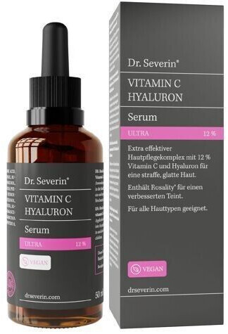 Bild von Dr. Severin Vitamin C Hyaluron Serum Ultra 12% (50ml)