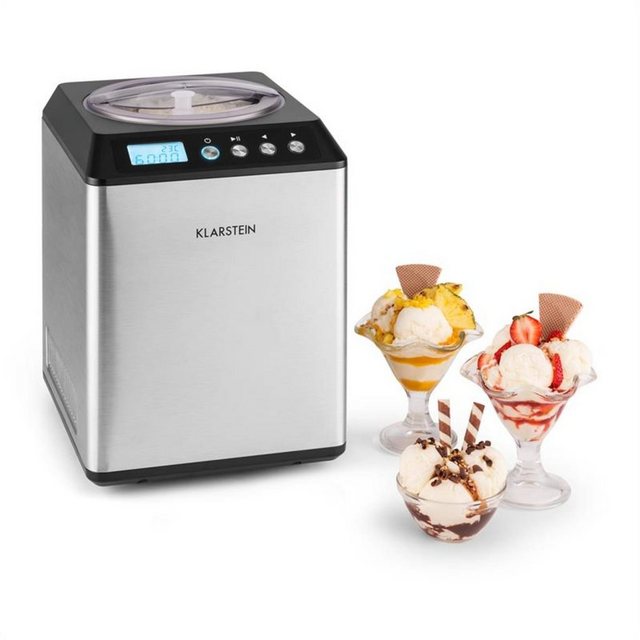 Bild von Klarstein Eismaschine Vanilly Sky Family, 2.5 l, 250 W