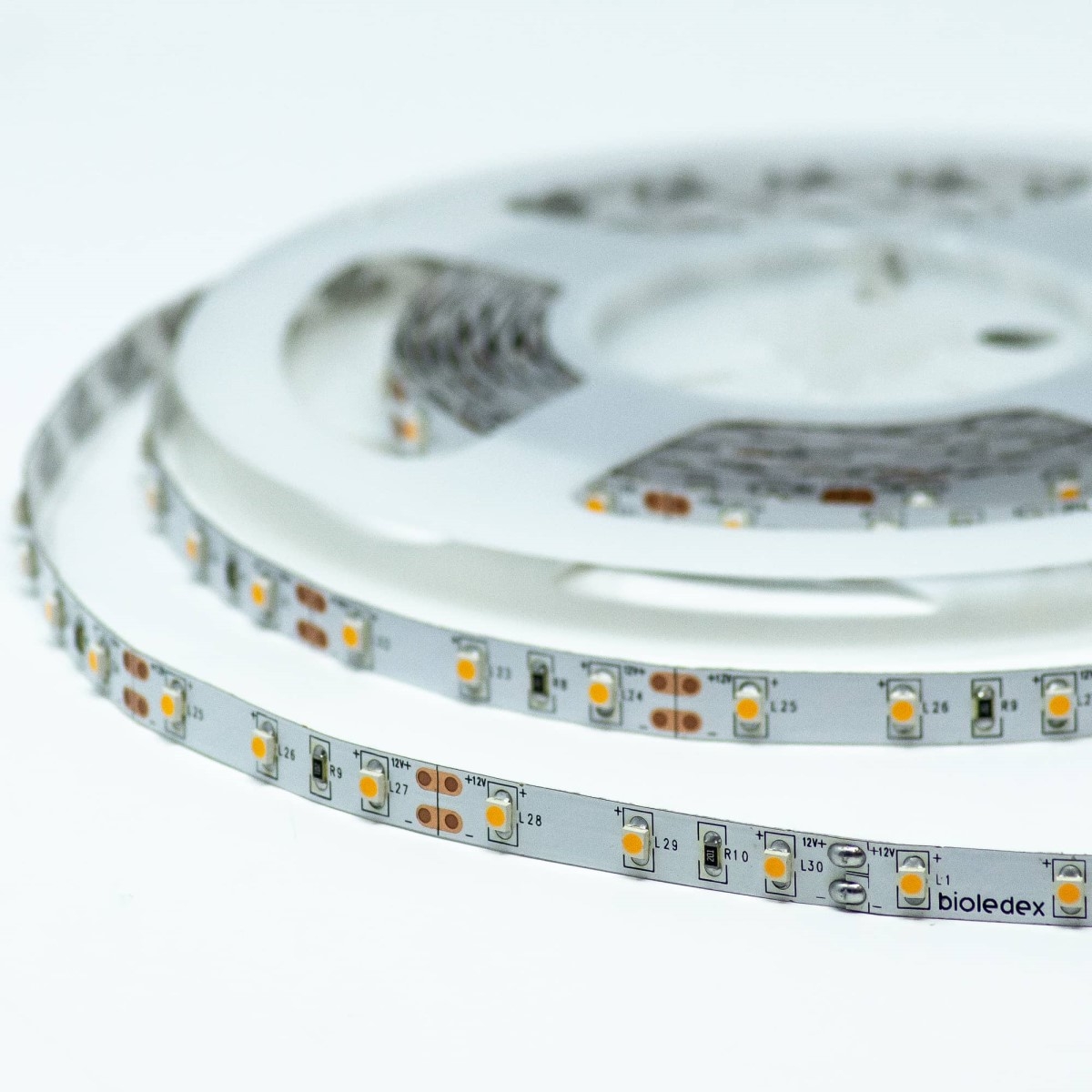 Bild von Bioledex LED Streifen 24V 5W und 60LED je m 5000K 5m Rolle tageslichtweiss