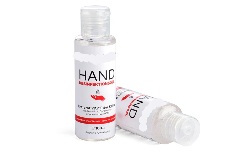 Bild von Asustor HAND Desinfektionsgel MOVE Med+ 100ml, Sportuhr + Smartwatch