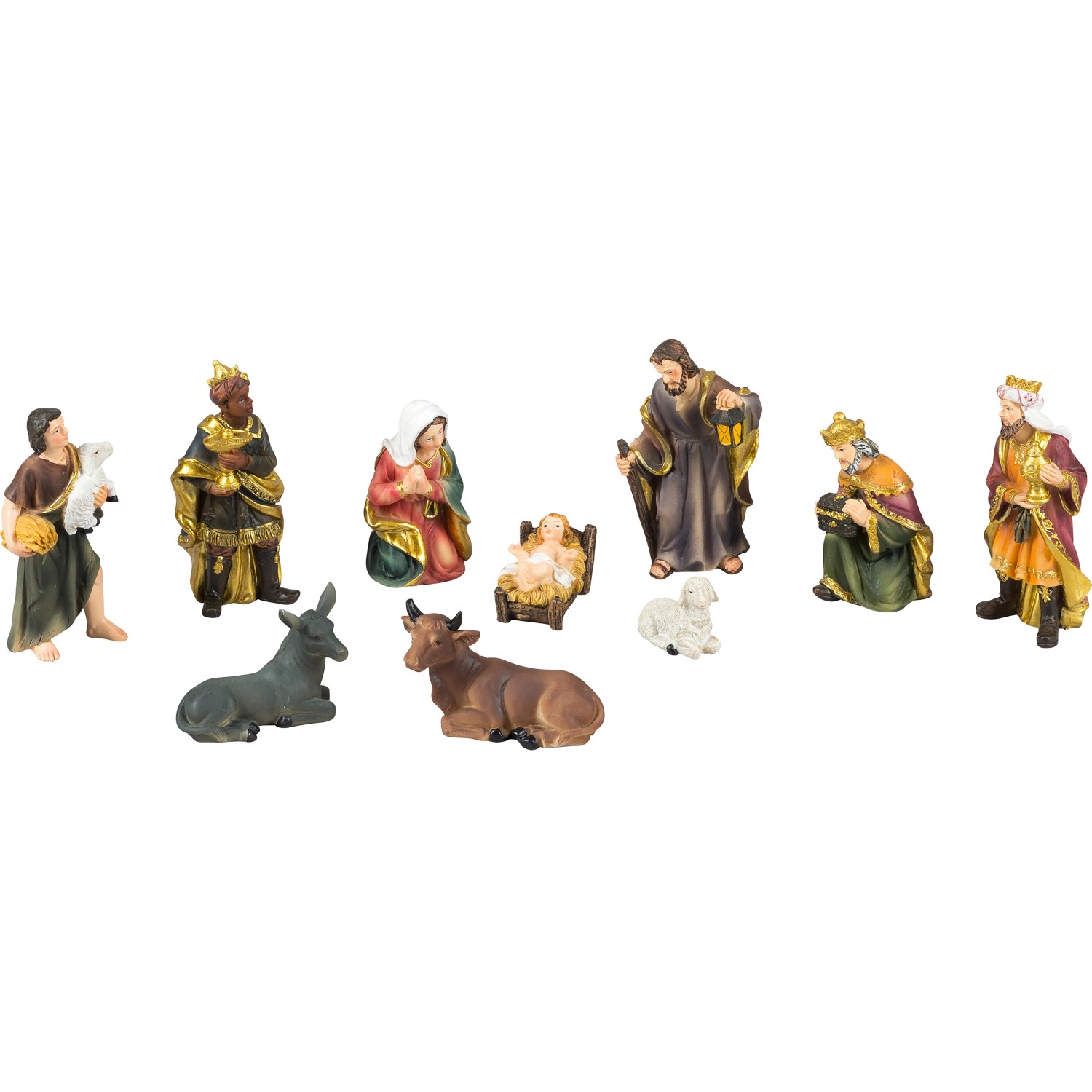 Bild von HGD Krippenfiguren 10-teilig