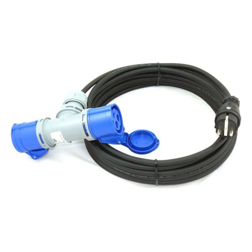 Bild von maxgo® Schuko Adapter auf CEE – Ein flexibles Elektro-Kabel für diverse Anwendungen
