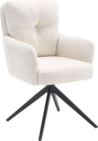 Bild von Home affaire Esszimmerstuhl "Valldemossa", (Set), 2 St., Boucle