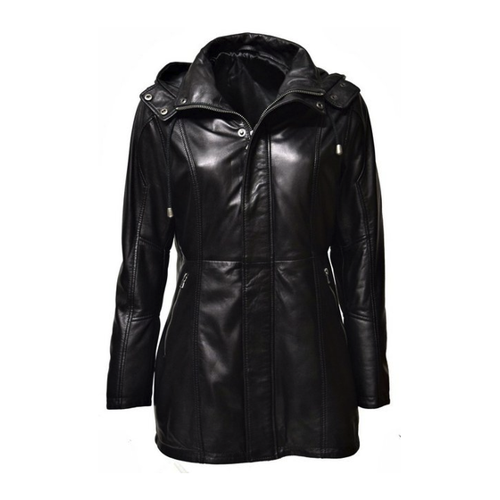 Bild von Zimmert Leather Lederjacke Pauline – Stilvoller Begleiter für jede Gelegenheit
