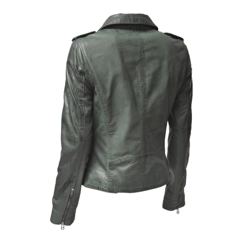 Bild von Zimmert Leather Damen Biker Lederjacke Sibilla