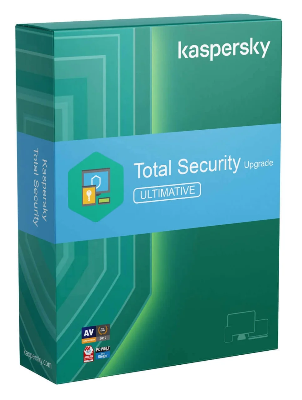 Bild von Kaspersky Total Security Upgrade 1 Gerät / 2 Jahre