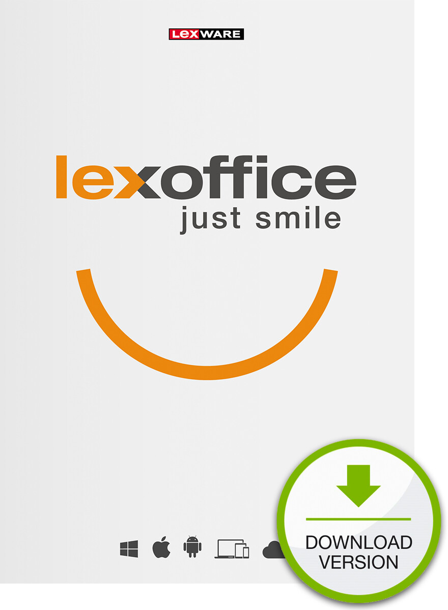Bild von LEXWARE lexoffice XL Software Vollversion (Download-Link)