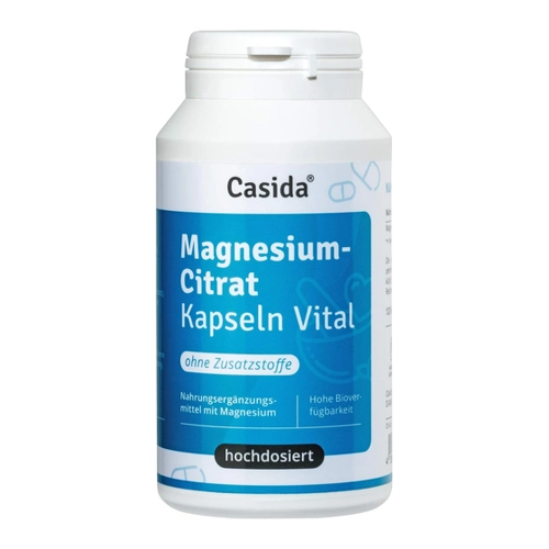 Bild von CASIDA MAGNESIUMCITRAT Kapseln Vital