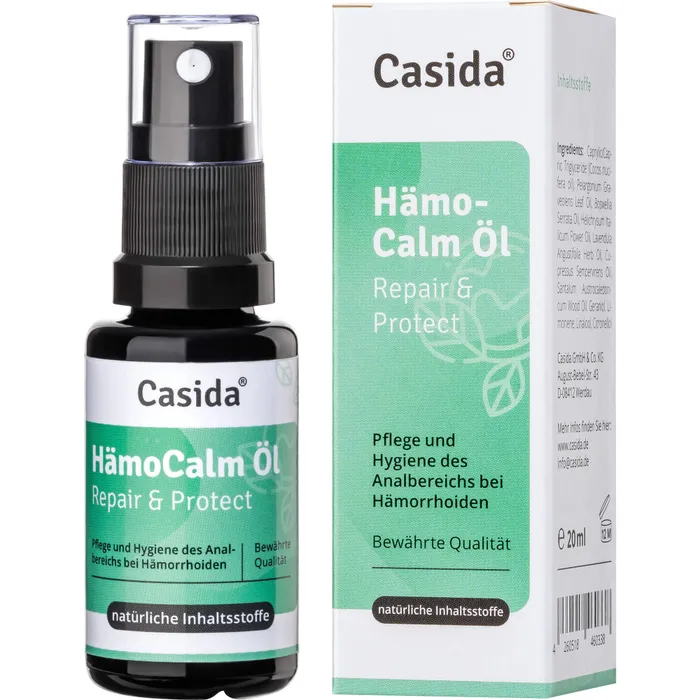 Bild von Hämocalm Öl Repair & Protect 20 ml Öl - Bei Hämorrhoiden