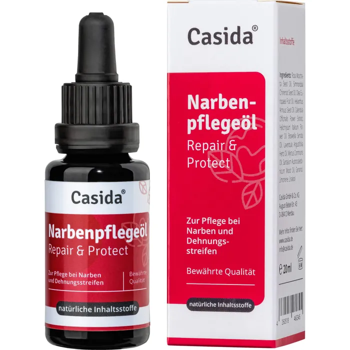 Bild von Narbenpflegeöl Repair & Protect 20 ml Öl - Bei Narben und Dehnungsstreifen