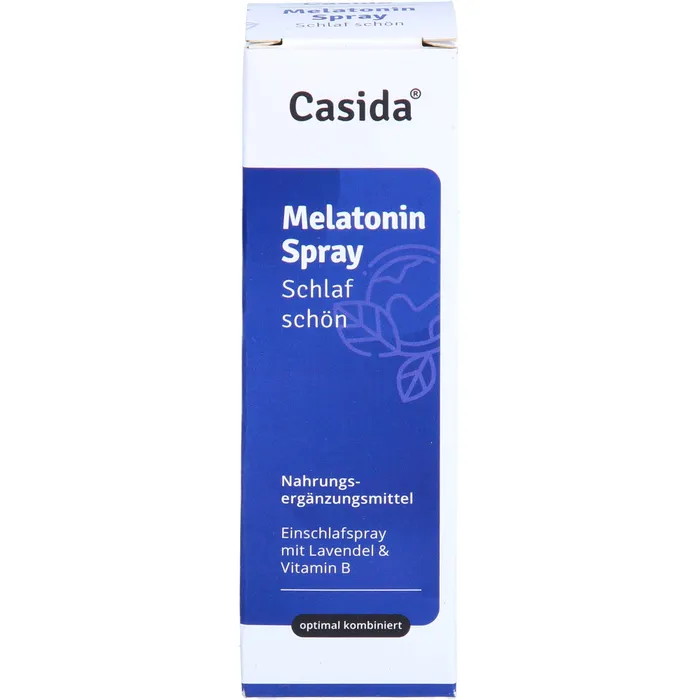 Bild von Melatonin Spray Schlaf schön 30 ml - Nahrungsergänzungsmittel
