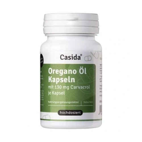 Bild von CASIDA OREGANO ÖL Kapseln hochdosiert