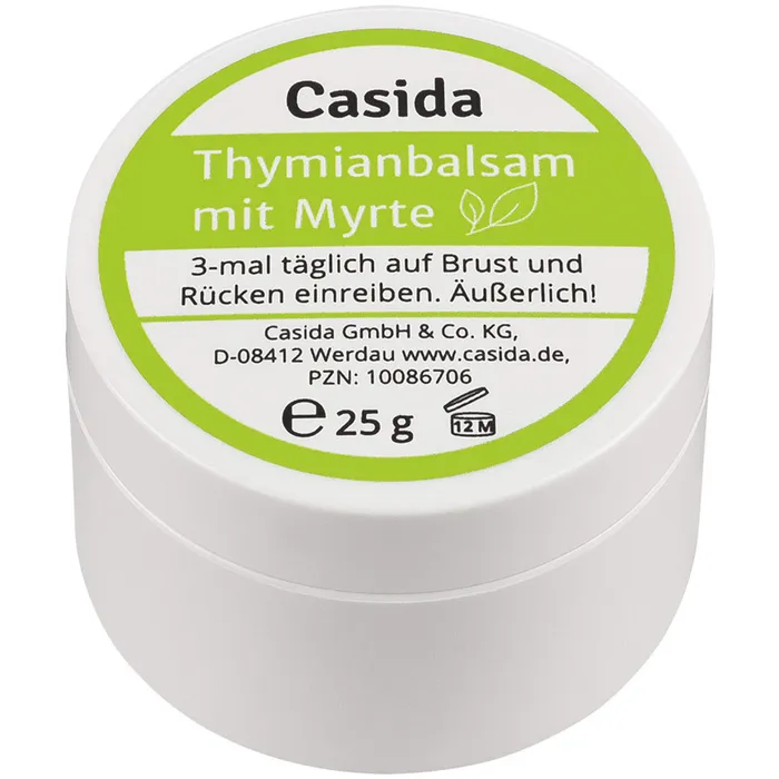 Bild von Casida THYMIANBALSAM mit Myrte für Erwachsene
