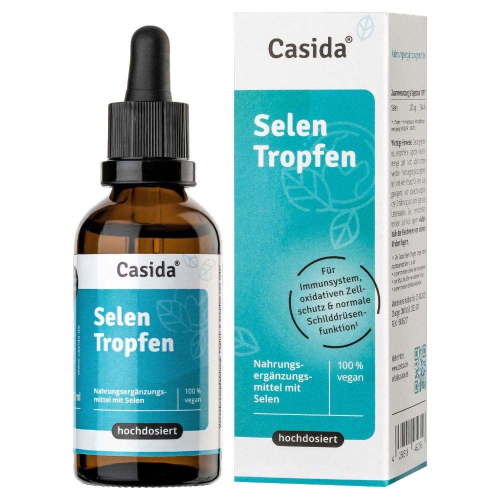 Bild von SELEN TROPFEN hochdosiert 50 ml