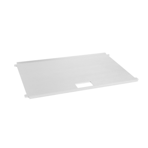 Bild von FENNEK - Plancha Grillplatte für FENNEK Grill - 100% Edelstahl - Gr...