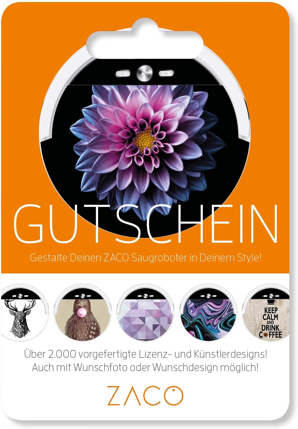 Bild von ZACO Saugroboter Zubehör-Set für A6, (9-tlg), Feinpartikelfilter, Seitenbürsten, Borstenbürste, Gummi-Lamellenbürste