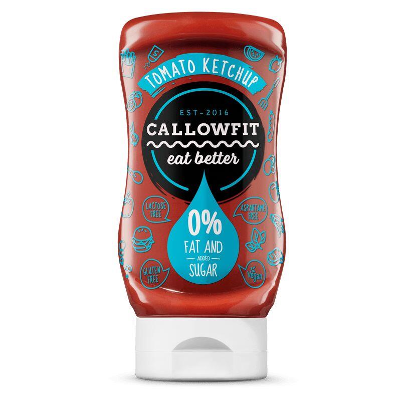 Bild von Callowfit - Saucen - fettfrei ohne Zuckerzusatz - Tomatenketchup