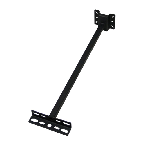 Bild von DOTLUX Ausleger Wandhalterung für Baustrahler – 50 cm lang und in Schwarz